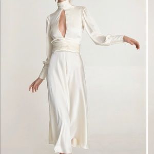 NIGHT OUT MAXI DRESS IVORY/ WEDDING DRESS